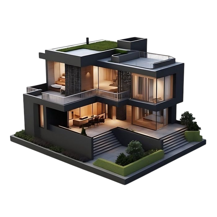 Completed Home